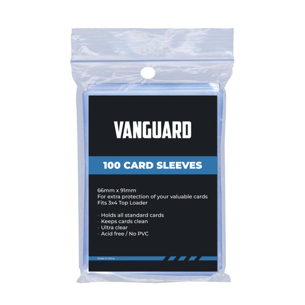 100 Fundas Penny Sleeves Vanguard