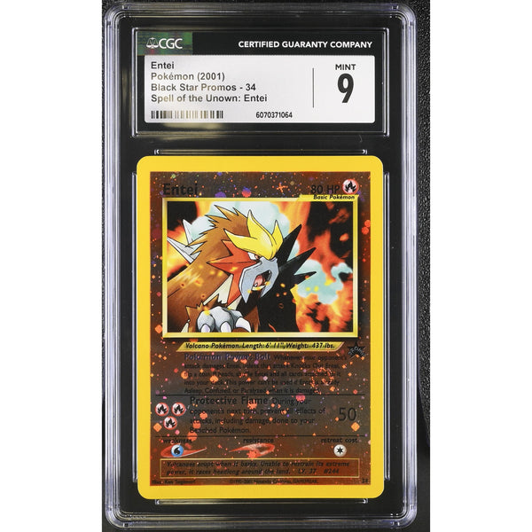 Entei Spell of the Unown The Movie Promo