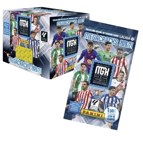 Megacracks Caja 50 Sobres Megacracks 2026/27 Panini Pokemillon 004