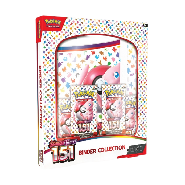POKEMILLON Caja Álbum Pokémon 151