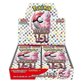 Caja 20 Sobres Pokémon 151 sv2a