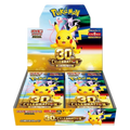 Caja 20 Sobres Pokémon 30th Anniversary m6a