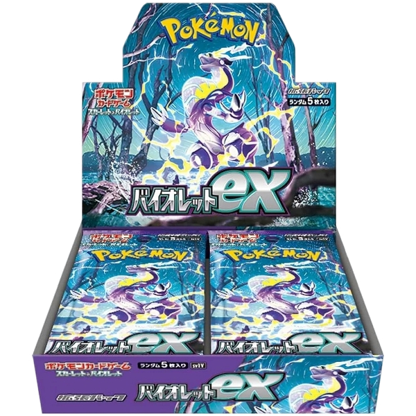 Caja 30 Sobres Violet ex sv1V Pokemillon 001