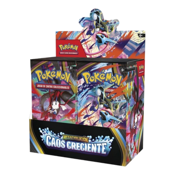 POKEMILLON Booster Box 36 Sobres Caos Creciente | Chaos Rising