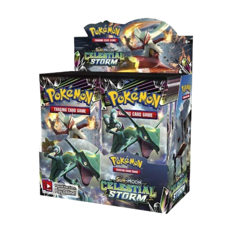 Caja 36 Sobres Tormenta Celestial | Celestial Storm Pokemillon 003