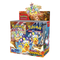 Caja de Sobres Chispas Fulgurantes | Surging Sparks Booster Box - sv8