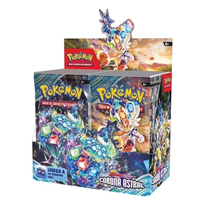 Booster Box 36 Sobres Corona Astral | Stellar Crown Pokemillon 001
