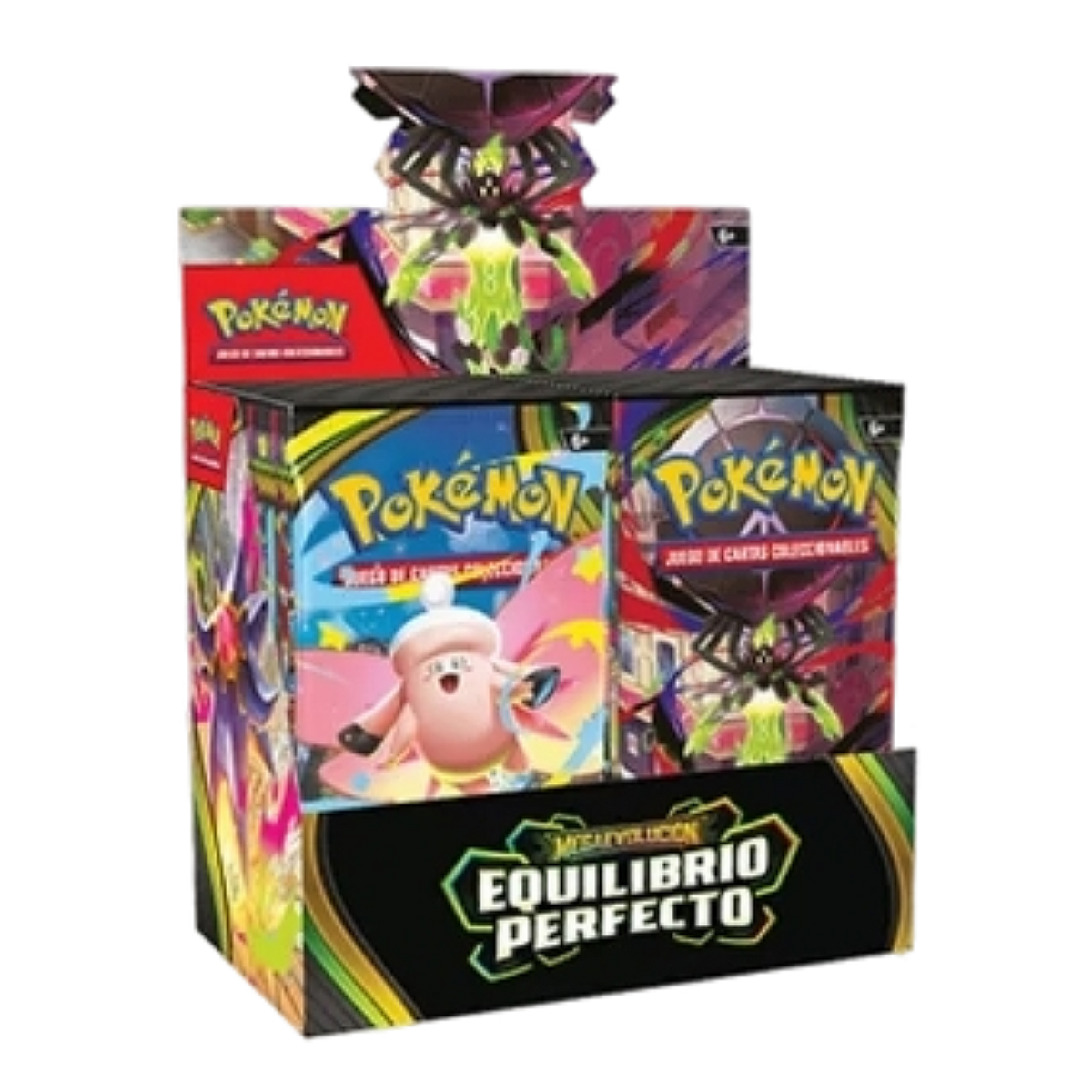 Caja de Sobres Equilibrio Perfecto | Perfect Order – POKEMILLON - La ...