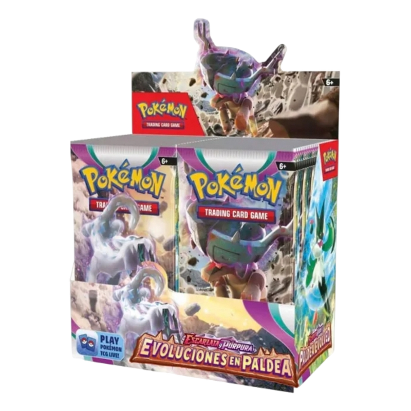 Caja 36 Sobres Evoluciones en Paldea | Paldea Evolved Pokemillon 001