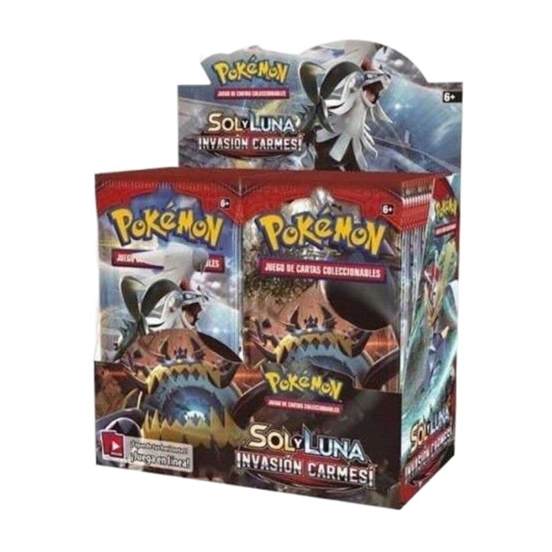 Caja 36 Sobres Invasion Carmesi | Crimson Invasion Pokemillon 001