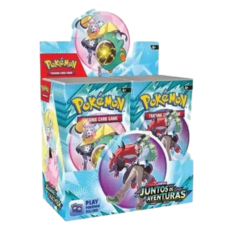 Caja 36 Sobres Juntos de Aventura | Journey Together Booster Box sv9 Pokemillon 008