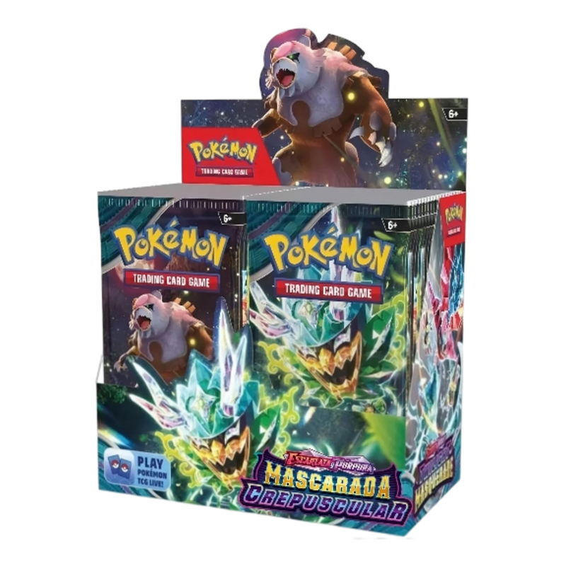 Caja Sobres Mascarada Crepuscular | Twilight Masquerade Booster Box Pokemillon 001