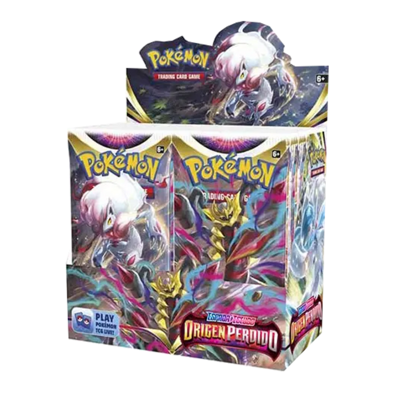 Caja 36 Sobres Origen Perdido | Lost Origin Pokemillon 001
