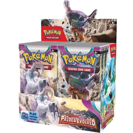 Caja 36 Sobres Evoluciones en Paldea | Paldea Evolved Pokemillon 003