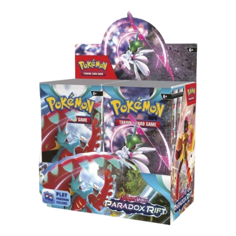 Caja Sobres Brecha Paradójica | Paradox Rift Booster Box Pokemillon 003