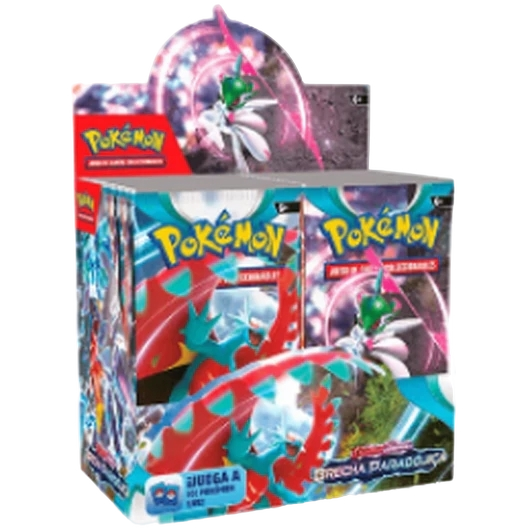 Sobre Brecha Paradójica | Paradox Rift Booster Pokemillon 004