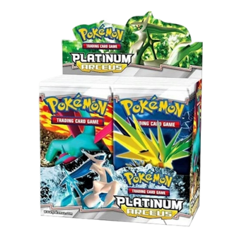 POKEMILLON Caja 36 Sobres Platinum: Arceus