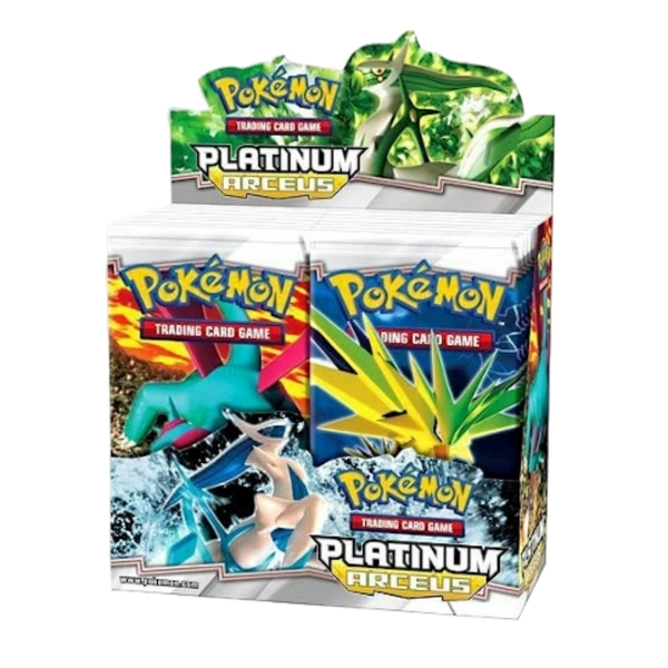 POKEMILLON Caja 36 Sobres Platinum: Arceus