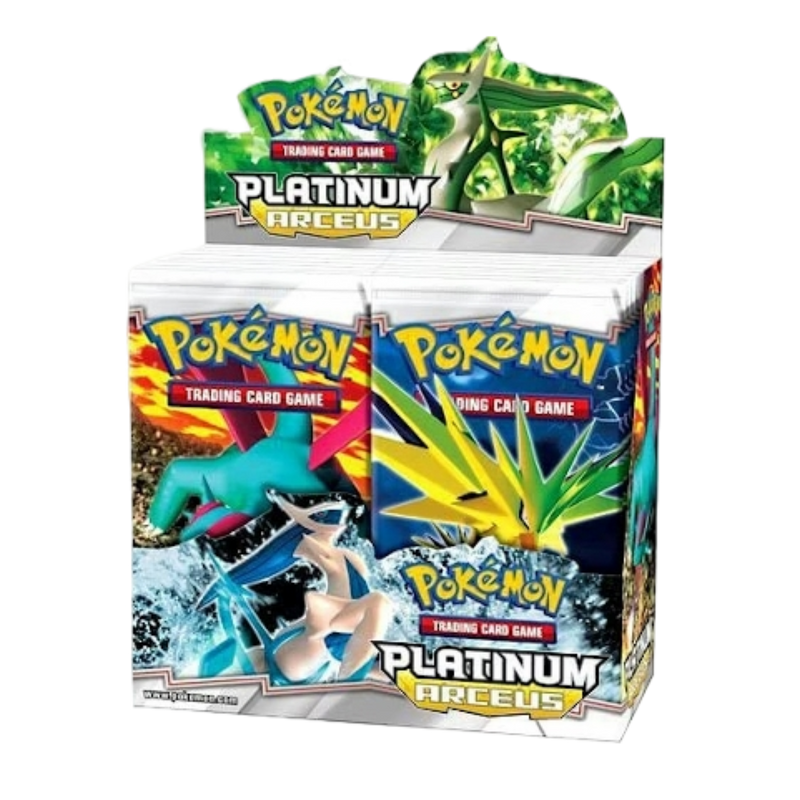 Caja 36 Sobres Platinum: Arceus Pokemillon 001