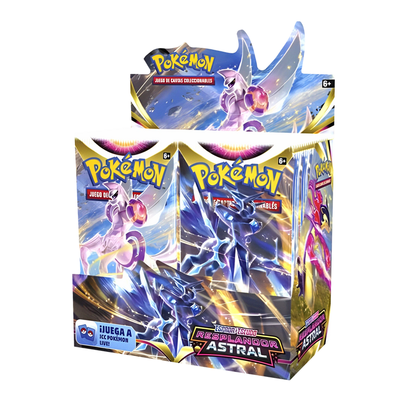 Caja 36 Sobres Resplandor Astral | Astral Radiance Booster Box Pokemillon 002