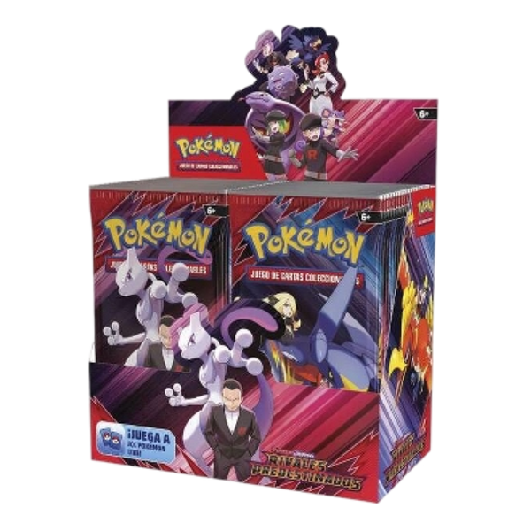 Booster Box 36 Sobres Rivales Predestinados | Destined Rivals - Pokemillon - 03