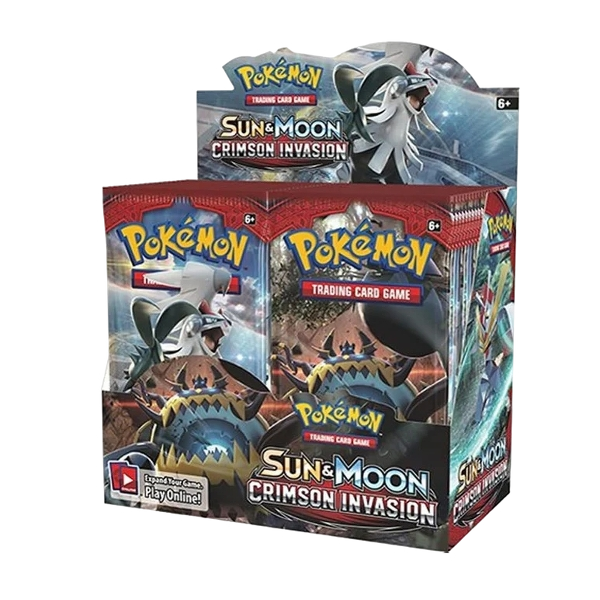 POKEMILLON Caja 36 Sobres Invasion Carmesi | Crimson Invasion