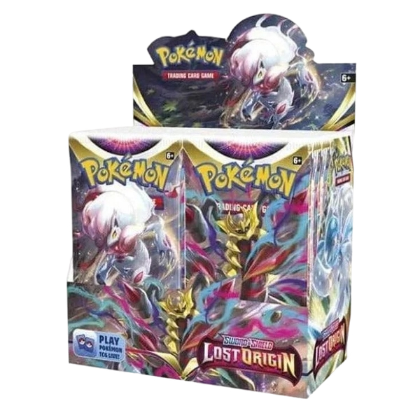 Caja 36 Sobres Origen Perdido | Lost Origin Pokemillon 003