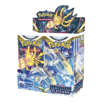 POKEMILLON Caja 36 Sobres Tempestad Plateada | Silver Tempest