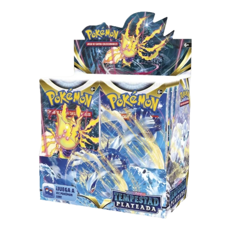 Caja 36 Sobres Tempestad Plateada | Silver Tempest Pokemillon 001