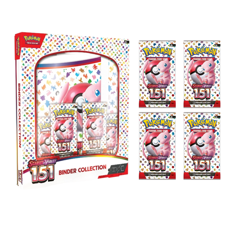 Caja Álbum Pokémon 151 Pokemillon 001
