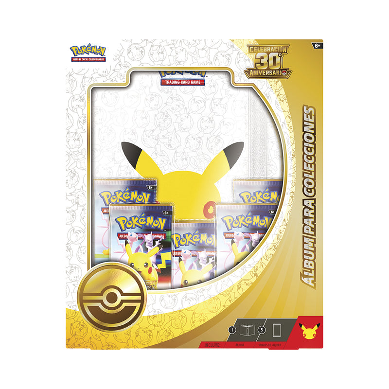 30th Celebration Álbum Collection Box Celebraciones 30 Aniversario Pokemillon 005