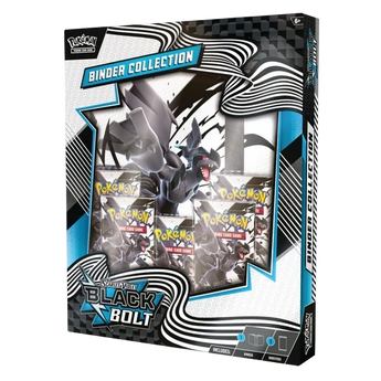 POKEMILLON Caja Álbum Fulgor Negro | Black Bolt