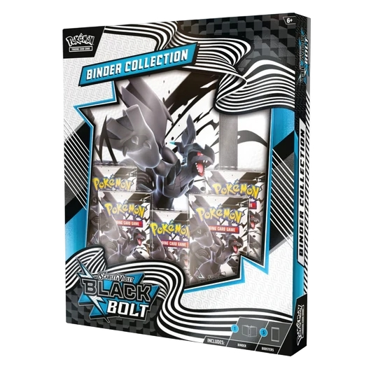 Caja Álbum Fulgor Negro | Black Bolt Pokemillon 001