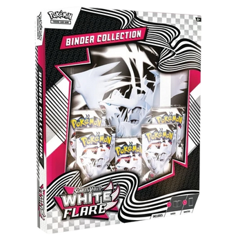 POKEMILLON Caja Álbum Llama Blanca | White Flare