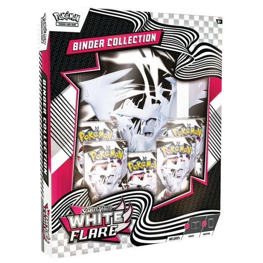 POKEMILLON Caja Álbum Llama Blanca | White Flare