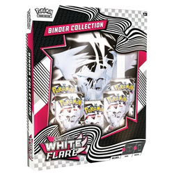 Caja Álbum Llama Blanca | White Flare