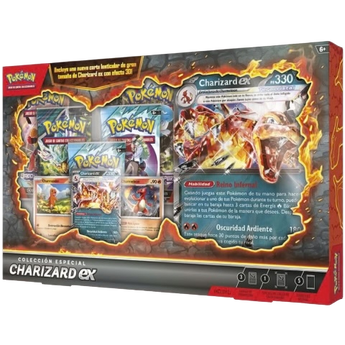 POKEMILLON Caja Charizard Colección Especial 3D