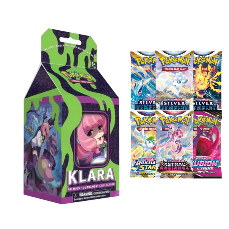 Klara Premium Tournament Collection Pokemillon 002