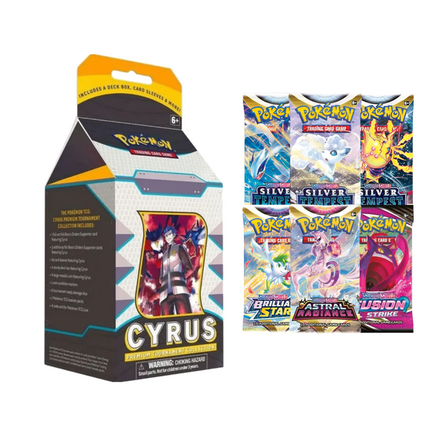 Cyrus Premium Tournament Collection - Pokemillon - 02