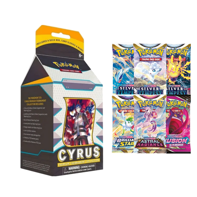 Cyrus Premium Tournament Collection Pokemillon 002