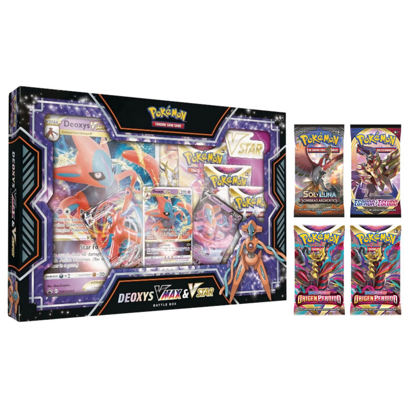 Deoxys VStar & VMax Battle Box Pokemillon 002