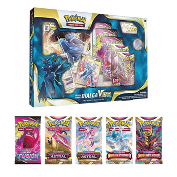 POKEMILLON Dialga / Palkia Forma Origen VAstro Premium Collection