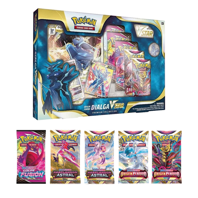 Dialga Forma Origen VAstro Premium Collection Pokemillon 001