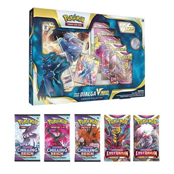 POKEMILLON Dialga / Palkia Forma Origen VAstro Premium Collection