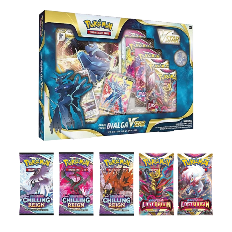 Dialga Forma Origen VAstro Premium Collection Pokemillon 002