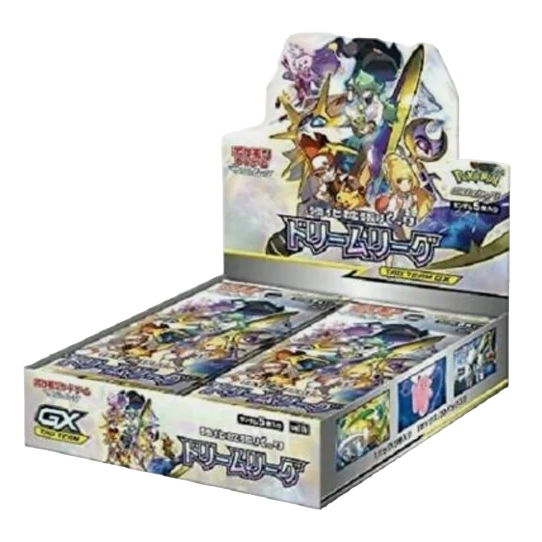 Caja 30 Sobres Dream League Pokemillon 001