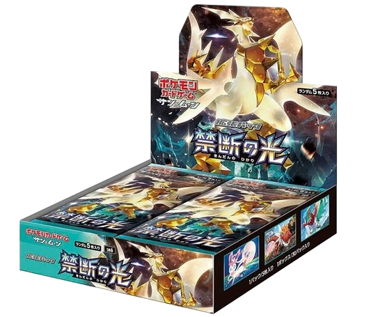 Caja 30 Sobres Forbidden Light