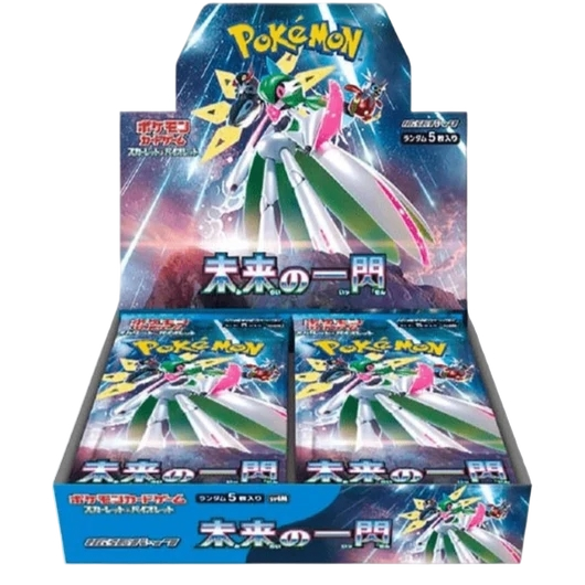 Pokémon | Box 30 Japanese Future Flash Envelopes 2023