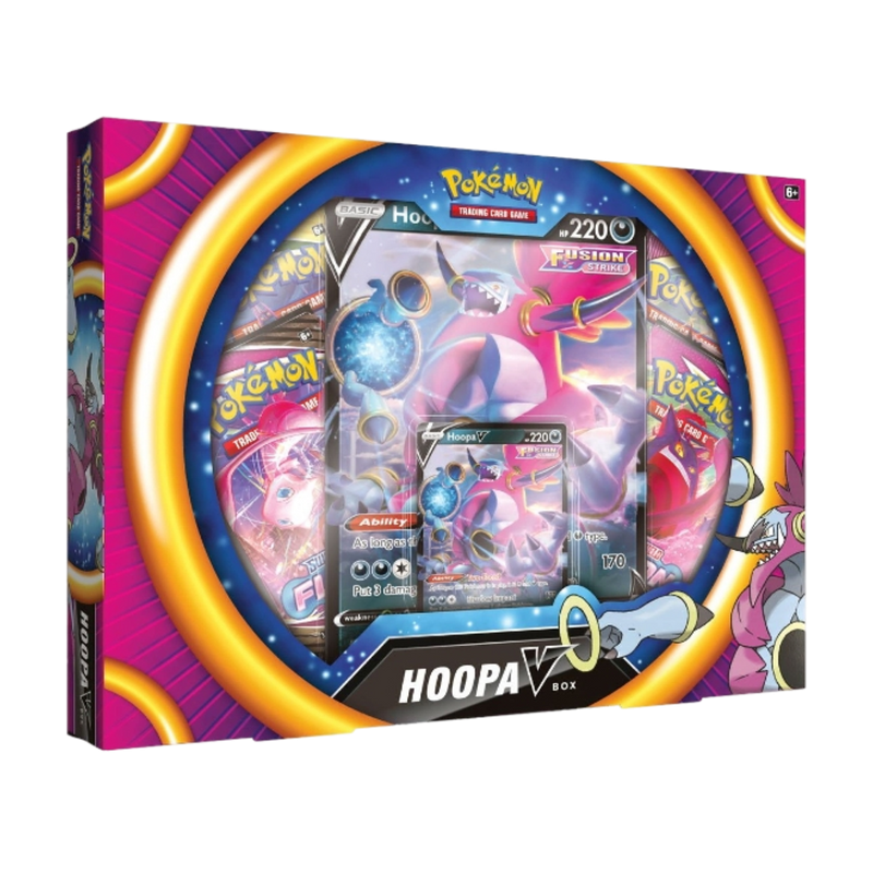 Caja Hoopa V Pokemillon 002