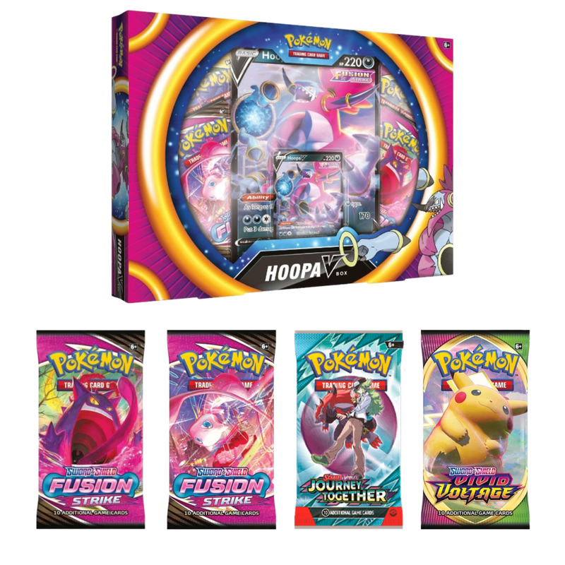 Caja Hoopa V Pokemillon 001